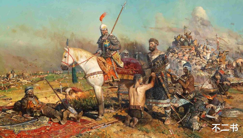 突厥|蒙古西征时侵犯突厥女性，造出一新民族，此后成为了俄国人的噩梦