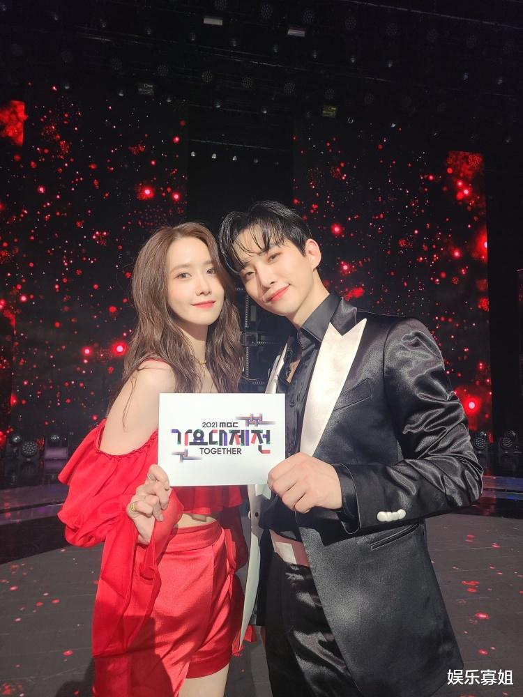 林允儿|二代团的眼泪！李俊昊林允儿MBC歌谣大祭典合作舞台剧透照公开