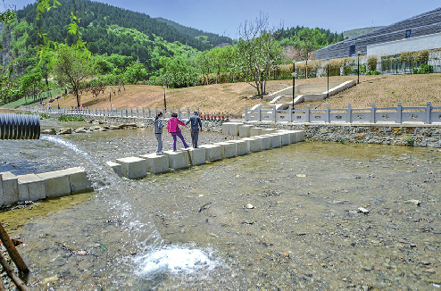 舜网 龙洞风景区——飞瀑流水现龙洞