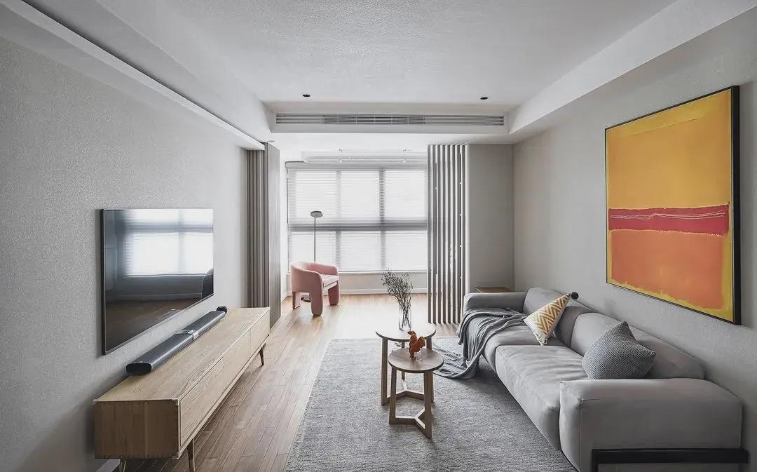 89㎡极简北欧风小三房，质感爆表，每1㎡都很美