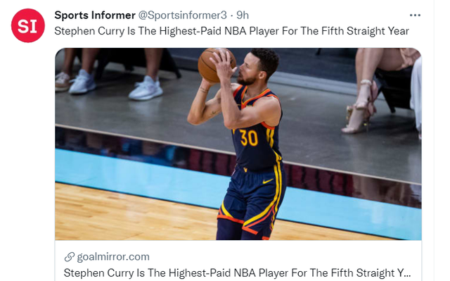 一个人的夜晚|库里连续5年登顶NBA年薪榜！湖人霍华德晒苦练视频！马刺裁掉悍将
