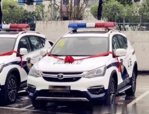 中國警車集體“換裝”，合資品牌遭到淘汰，網友：總算爭口氣瞭-圖3