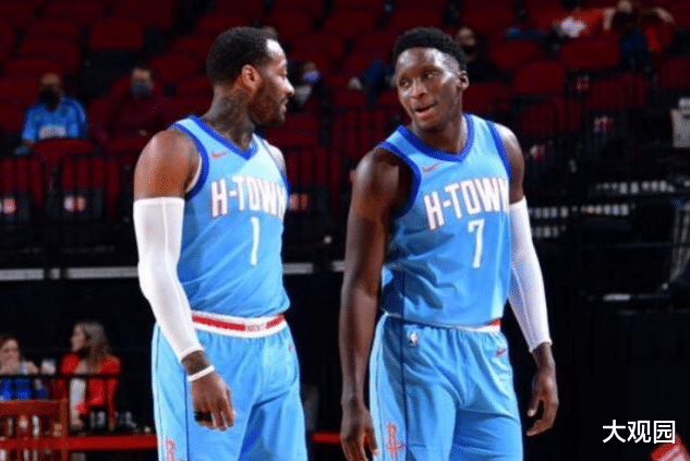 奧拉迪波|這樣也行，尼克斯4換1交易火箭，奧拉迪波離隊不遠了？