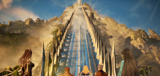 优米麻麻|斗罗大陆:考验不止眼前高不可攀的阶梯,还有来自队友的狗粮