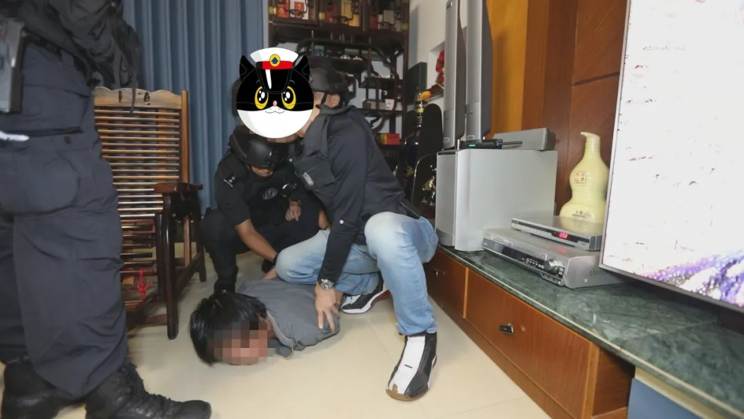 广东警方成功摧毁湛江黄某特大涉黑恶犯罪团伙