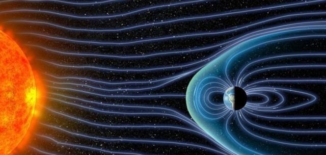 地球能“避开”太阳辐射,归功于地球磁场,它是怎么产生的?
