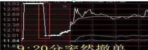 中國股市：集合競價時漲停，9點20分突然撤單，到底意味著什麼？-圖3