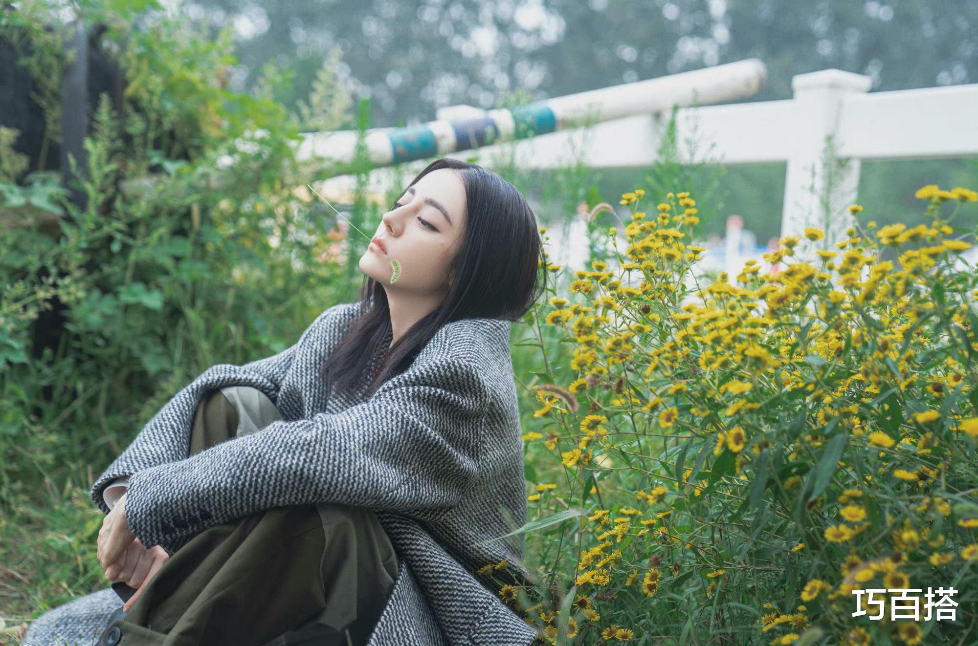 迪丽热巴|迪丽热巴可塑性真的很强，私服造型变换多样，美得各有特点