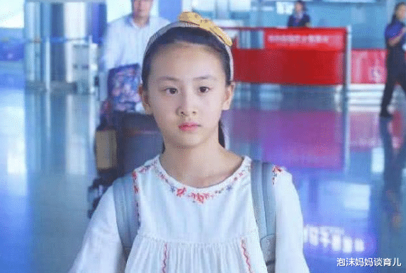 女孩|12岁森碟长相“尴尬”，像戴头套的田亮，网友：女孩男相没法看