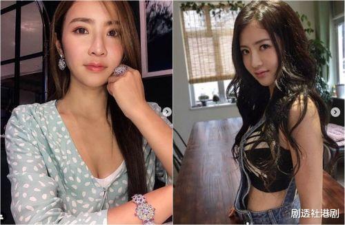 TVB|不满!TVB人气美女主持合照时胸前出现男人手,疑似被对方占便宜