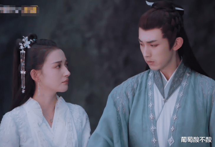 郭俊辰|郭俊辰新剧荧幕初吻，首部仙侠剧播出，超帅q