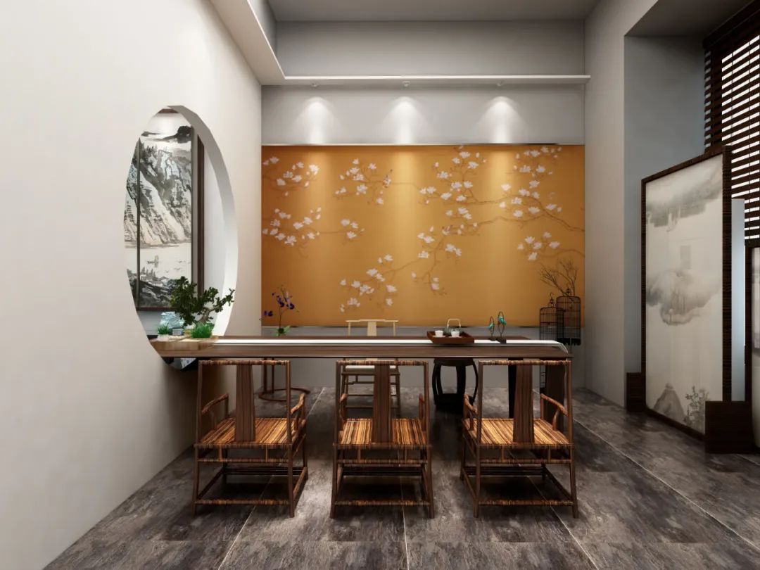 |别墅装修 | 一间茶室,让生活充满仪式感