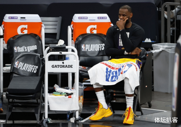勒布朗·詹姆斯|热议湖人出局！名嘴点出5大罪人，詹姆斯应该考虑退役，乔丹笑了