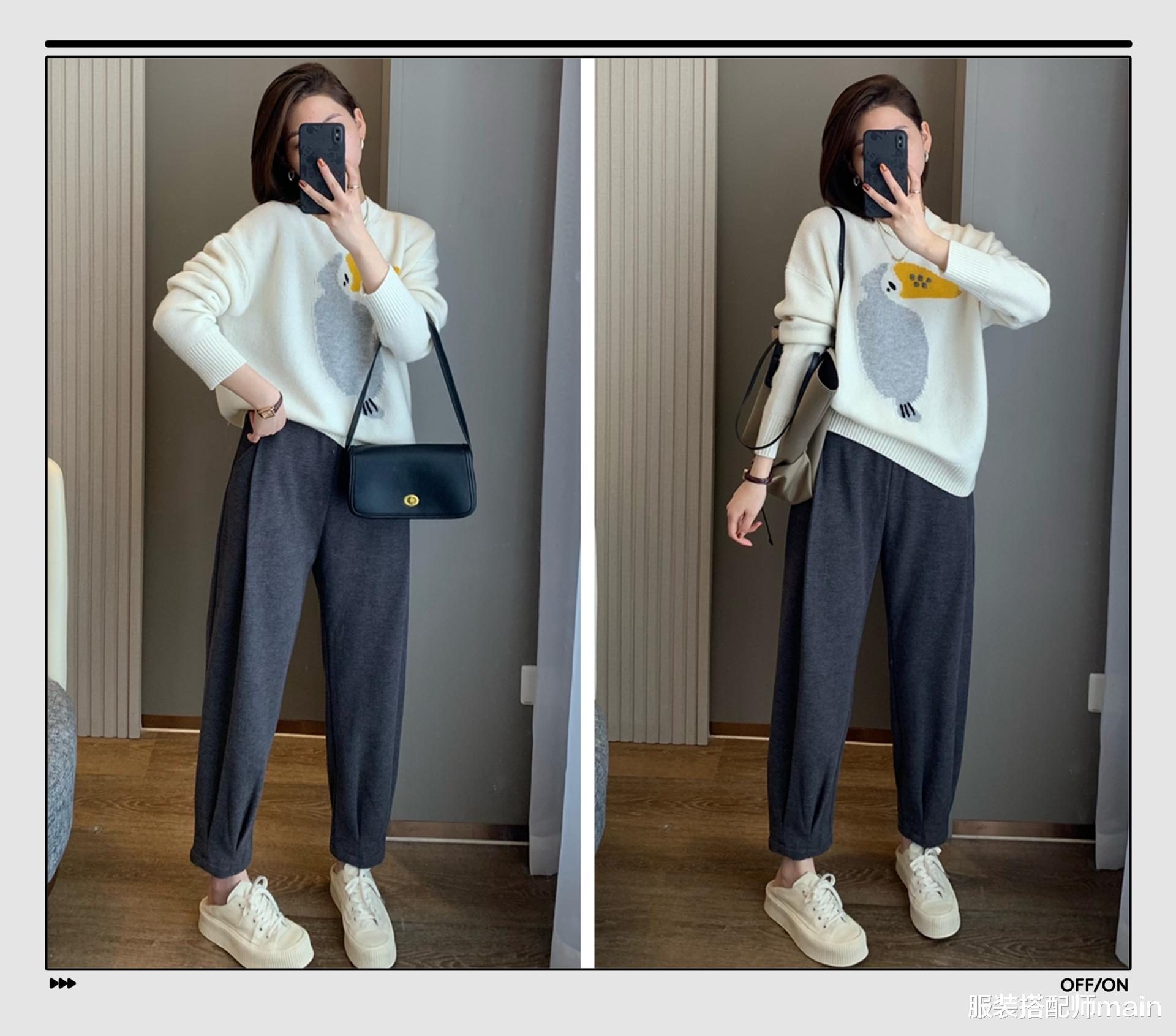 服装搭配师main 听说，穿过这11件下装的梨形女孩，都解决了“遮肉显瘦”的难题