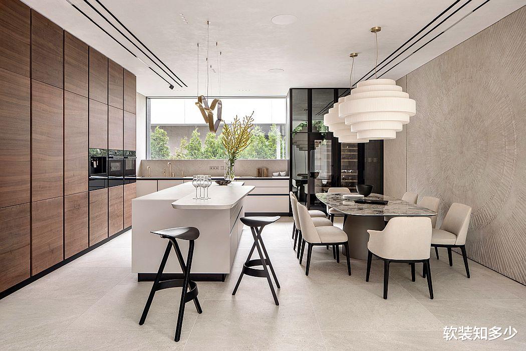 软装知多少 极简风格软装鉴赏，画中有它，它中有画，功能与美学的完美融合