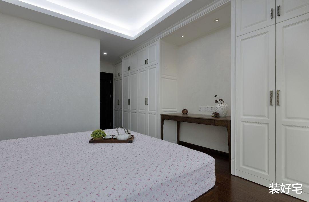 |130平方米的中式家装,搭配自然复古的红木,简约又大气!