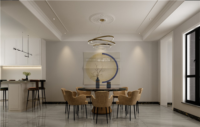 云玺大宅500m2混搭风格丨一栋大宅，穿越时空的优雅倾诉