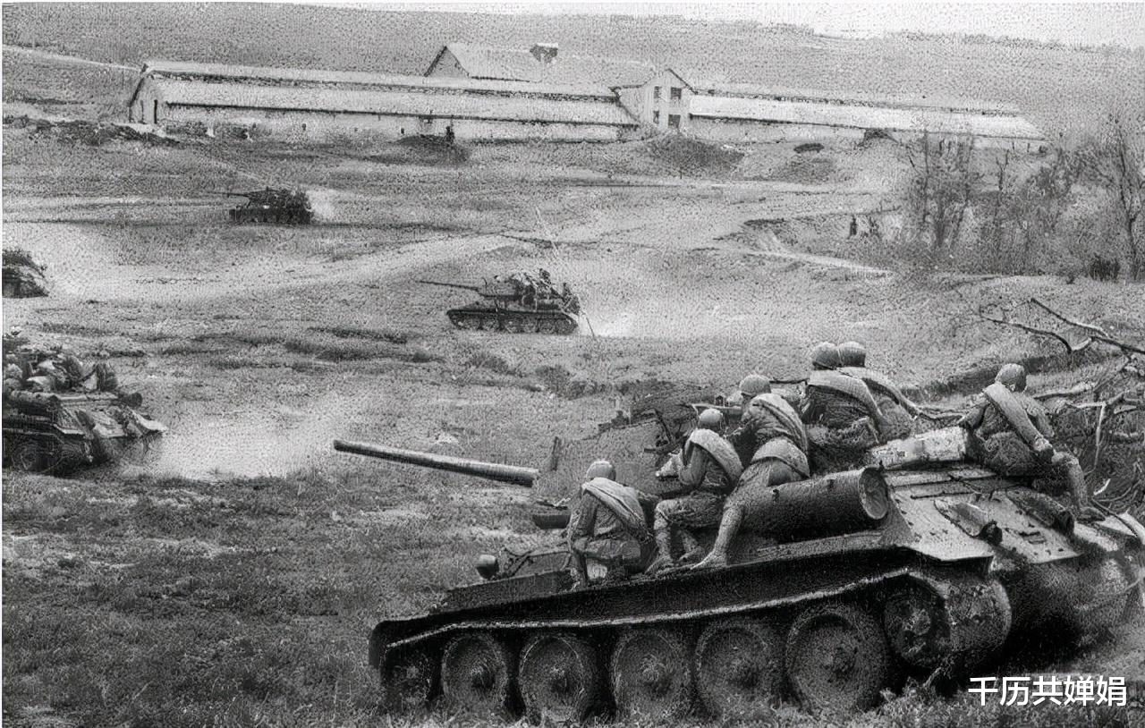 苏联|苏联机械化军有多离谱？有些军坐拥上千坦克，有的军只有几十辆