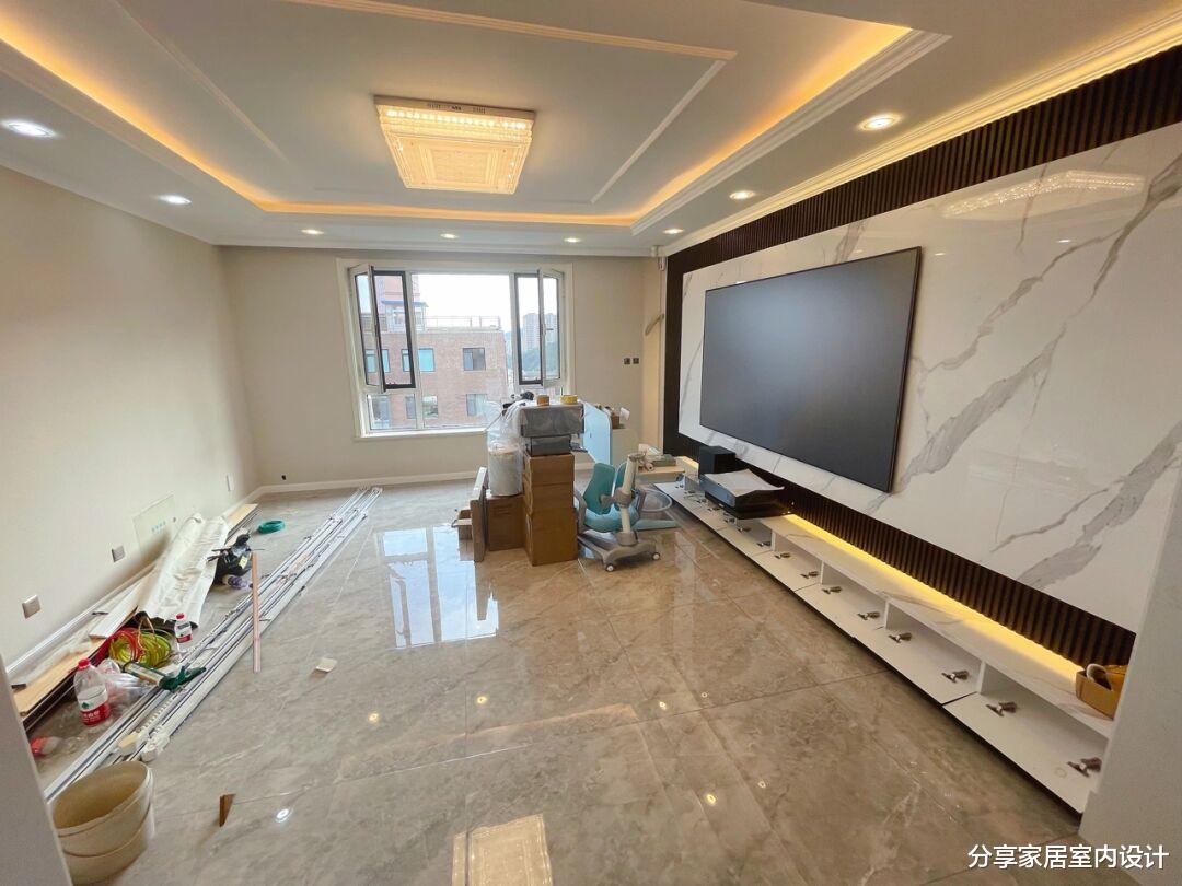 旧房改造|旧房改造，辛苦几个月终于见到成果，还没打扫干净看着很喜欢！