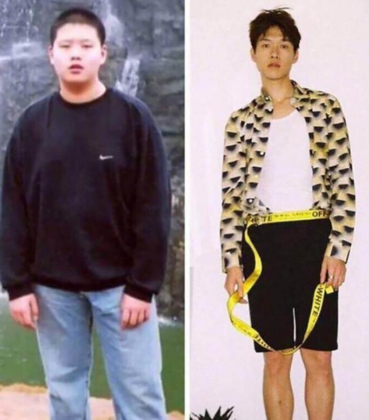 郭麒麟|胖子都长得难看?6位男星逆袭帅到不敢认,第6位还是超级顶流