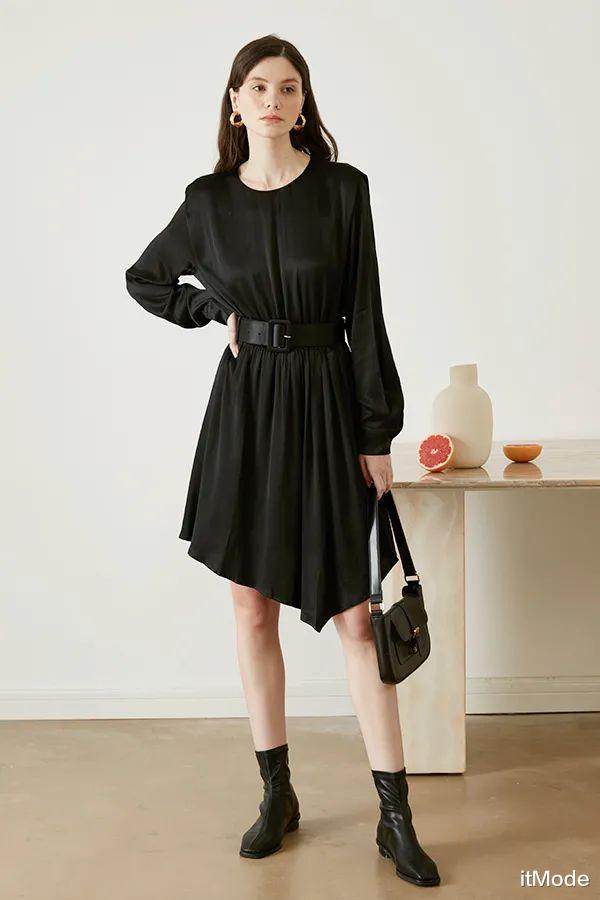 itMode 长袖连衣裙清单,秋天最实用单品是它!