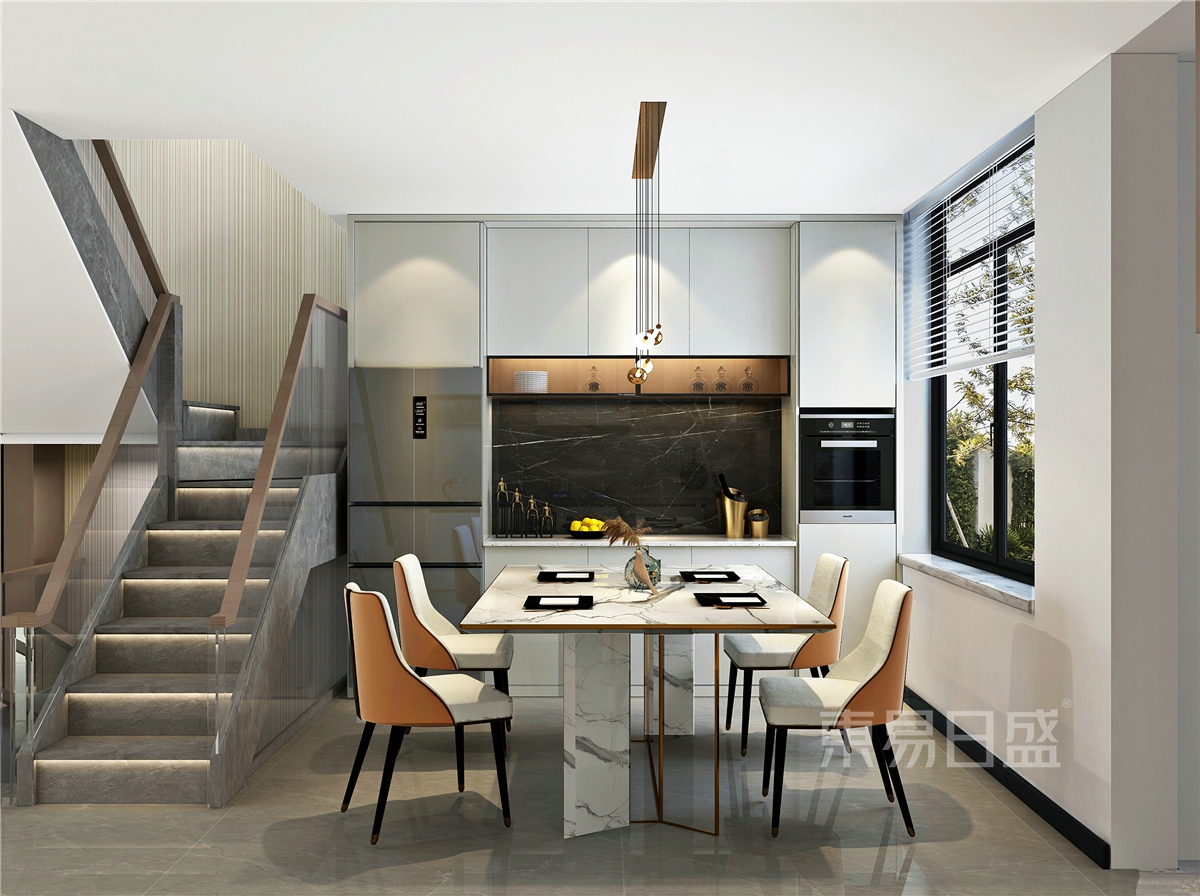 277㎡现代风格别墅,每个年轻人梦寐以求的家