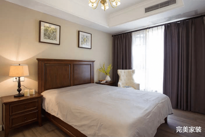 极致的功能性分区，温馨舒适的家装风格，呈现完美的四口之家?