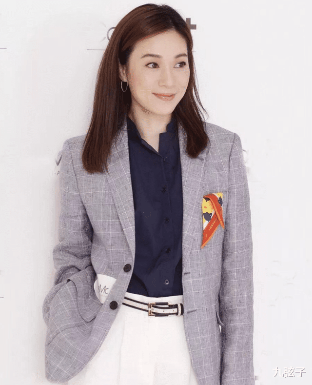 张可颐|她曾是TVB四大花旦之一，爆红时生病似毁容，如今50岁无人娶