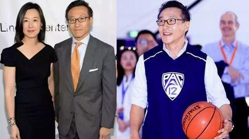 篮网队|NBA老板第三巨富，千亿级资产！57岁俘获美娇娘，一家五口幸福
