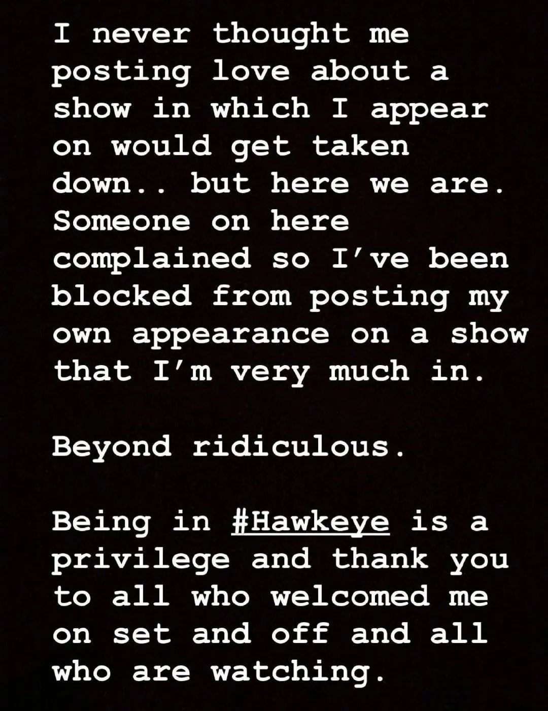 漫威|笑死,又一漫威演员因为剧透被封号