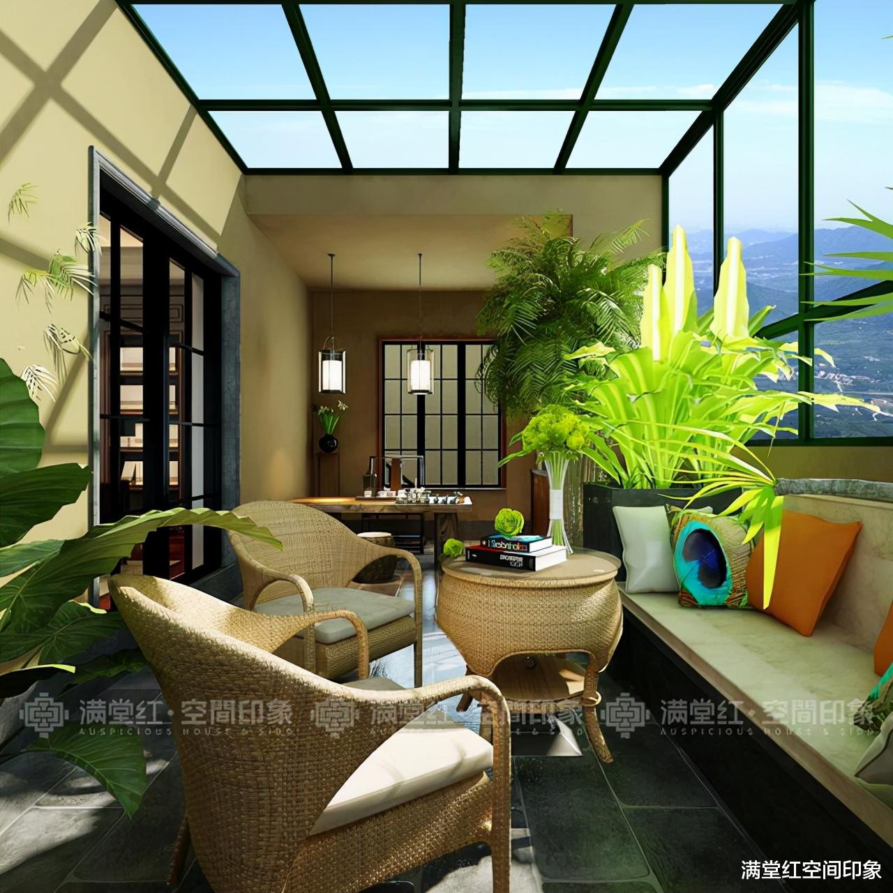 豪华复式+超大天窗,这样设计,高级贵气又随性自在