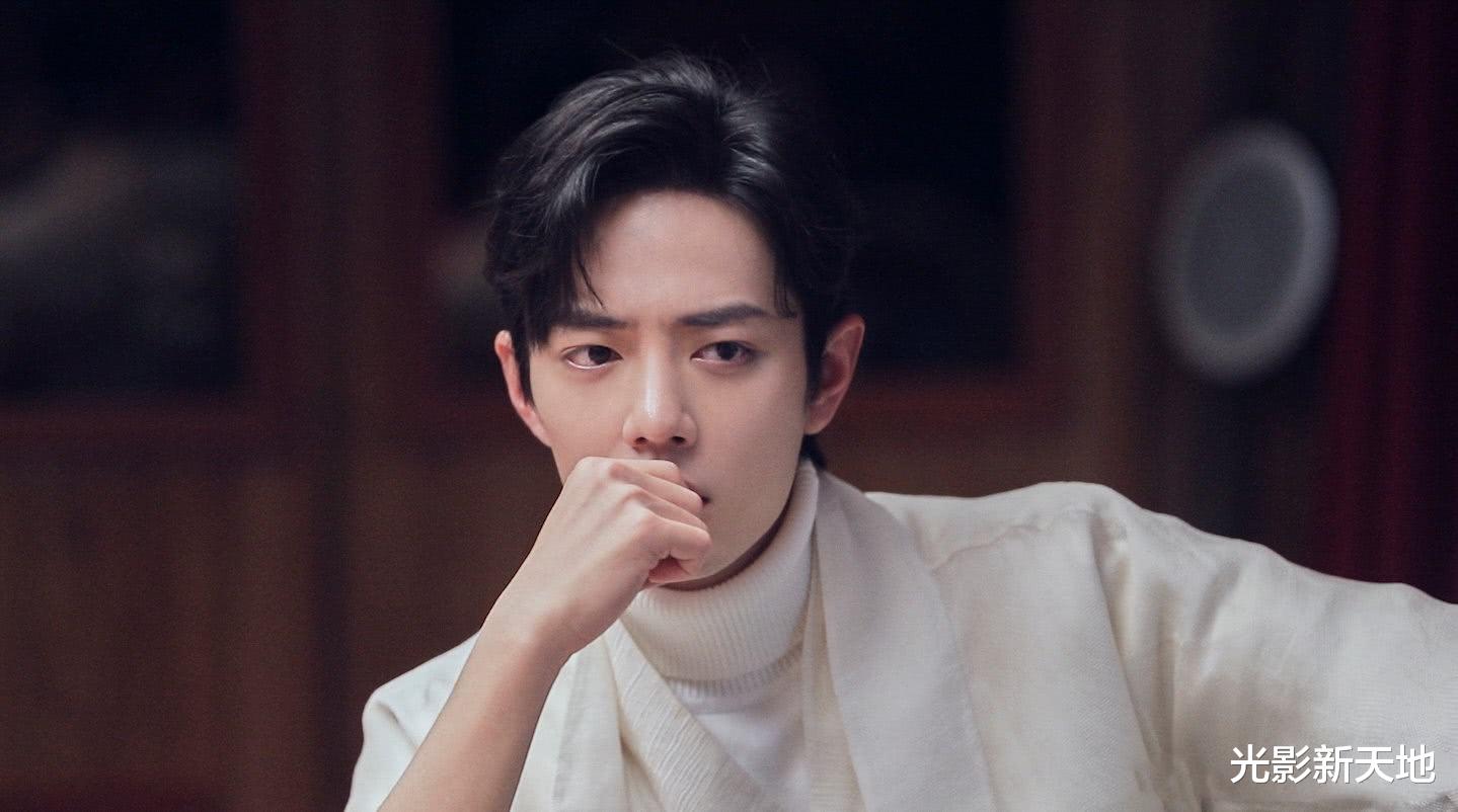 肖战|2021百大最帅面孔排行榜：肖战排名11，王一博屈居张艺兴之后