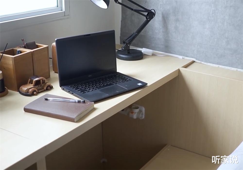 电视背景墙|印尼程序员小哥买下35㎡蜗居，人生中第一套房，面积虽小也要精致