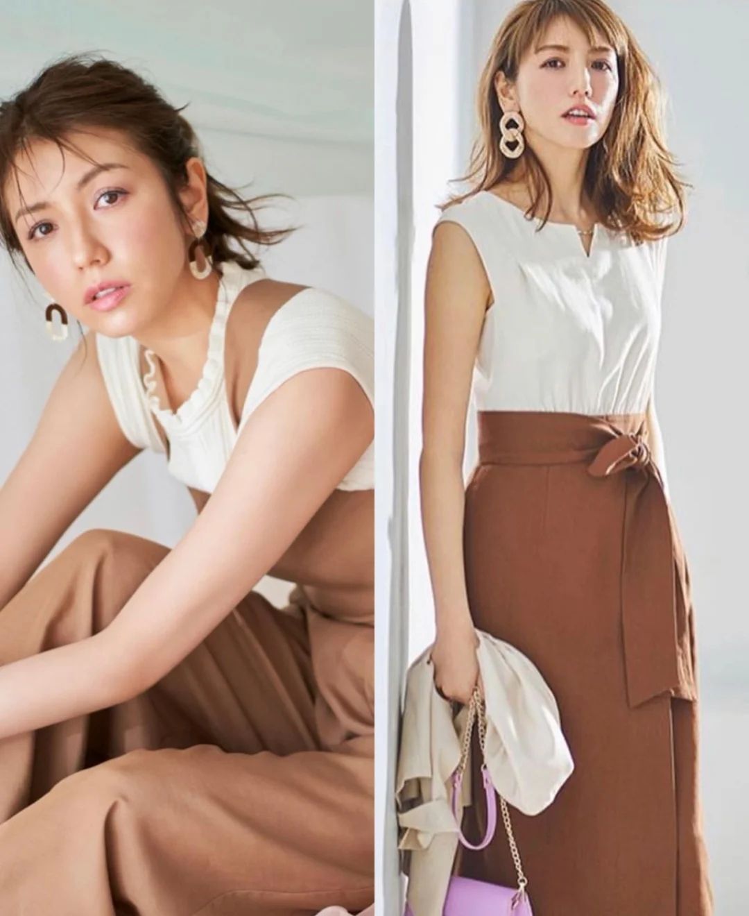 Yuki时尚酱|40岁以后穿搭要讲究,只需要懂得这3条,轻松穿出温柔与大气