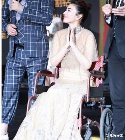 人物设定|5年离婚2次，曾被前夫打到坐轮椅，无戏可拍仍在慈善会上捐款70万