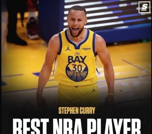 且听旭|4候选唯一无缘季后赛！库里仍获奖：感谢球迷投票 期待未来更美好