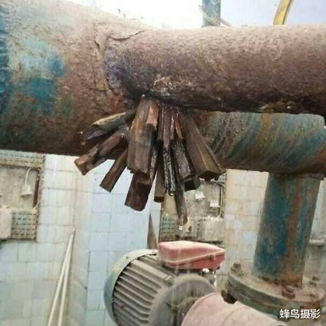 一组照片看俄罗斯的\神\装修，电线接得太霸气，还是国内安全啊