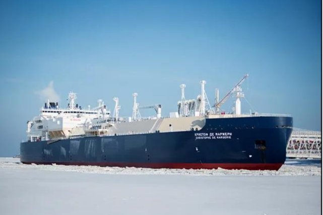 一艘萬噸破冰船抵達江蘇，白宮火速致電沙特危險，俄：這才是實力-圖4