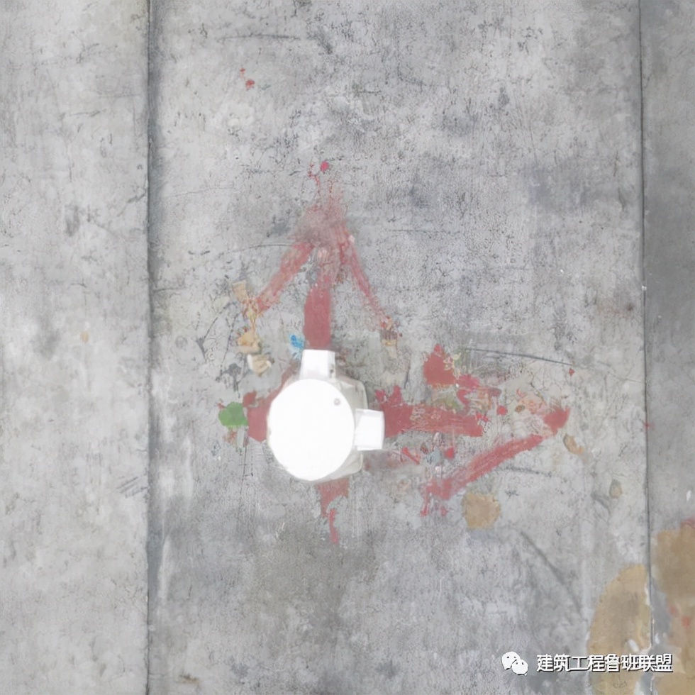 土建采用铝合金模板,机电如何精准预埋?