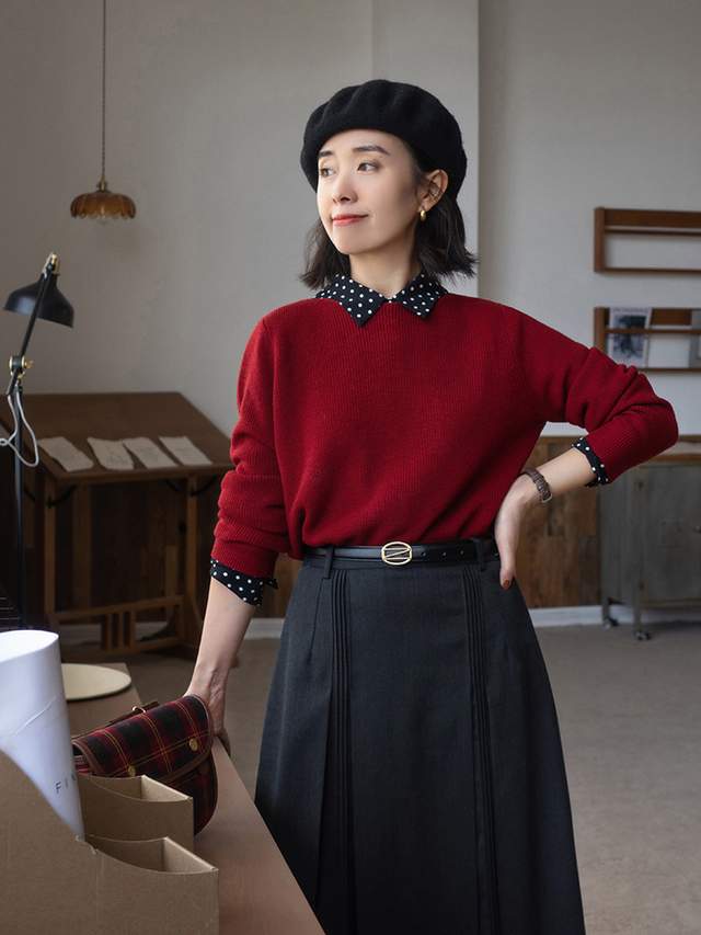 何有强 秋冬,色彩搭配法则,掌握这3种颜色搭配技巧,让你美出新高度