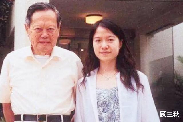 杨振宁|97岁杨振宁曾罕见分享长寿秘诀，坦言要活到108岁，翁帆一脸平静