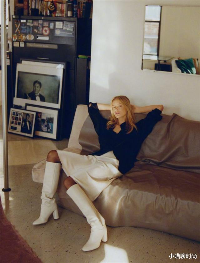 小喵聊时尚 小个子穿“过膝靴”有多美？显高是其一、洋气是其二，美出新高度