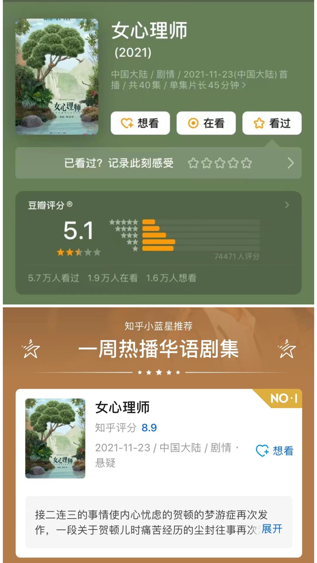 杨紫|胡歌为菅纫姿打call，黄晓明为张海宇打call，但杨紫是最终的赢家