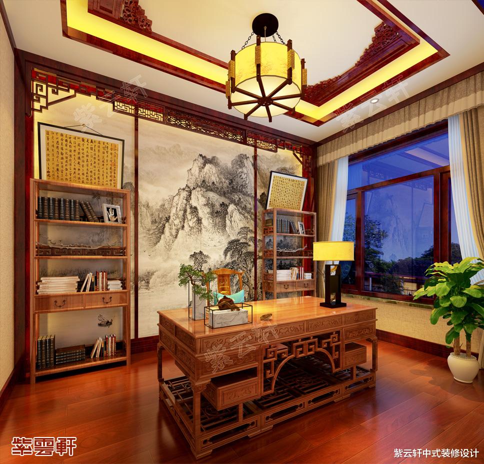 颜值飙升的中式设计,让人瞬间就爱上了