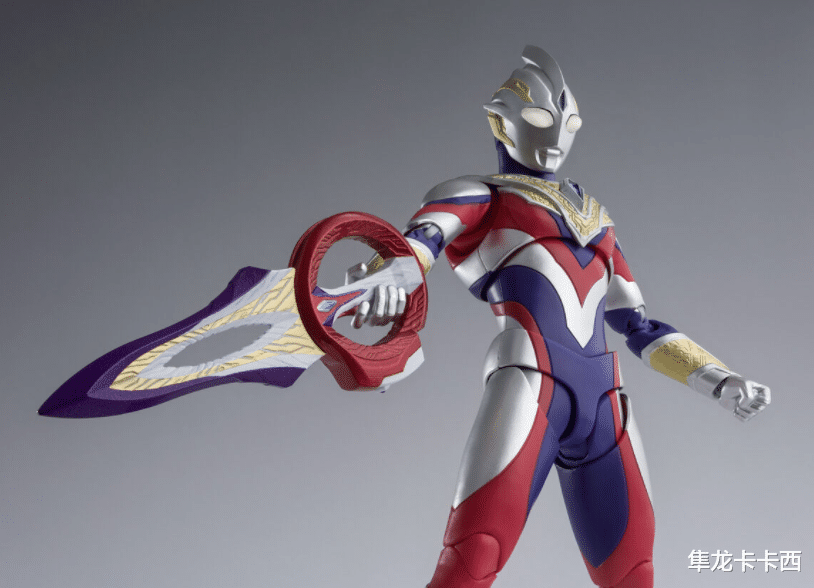 手办|黑暗特利迦SHF手办公开 超酷炫的爽朗造型 附带扳机圆环之臂武器