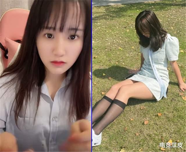 游戏cosplay|腐团儿字母腿都out了，“牛奶”袜穿手上绝了，小雪吖不服有新招