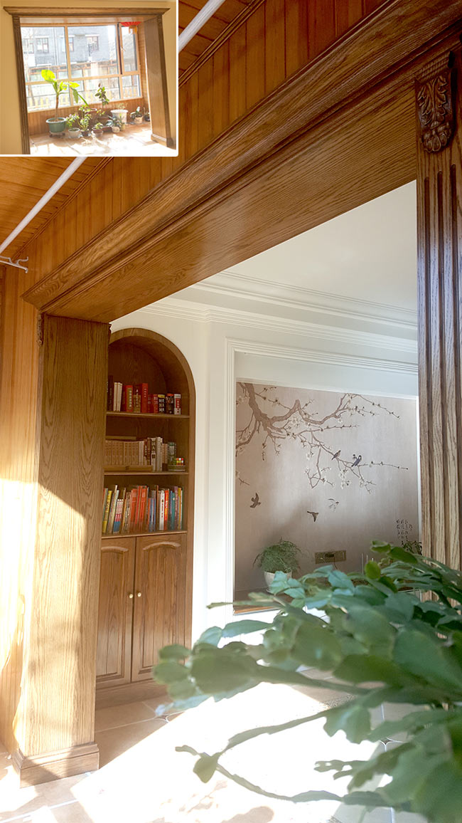 木工|女网友辛苦装修路，橱柜都是木工做的省钱，真的很用心很漂亮