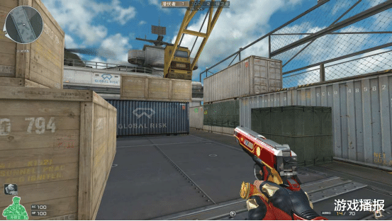 穿越火线|CF：英雄级副武器原型别总盯着那几款啊！咱们是不是把它忘了