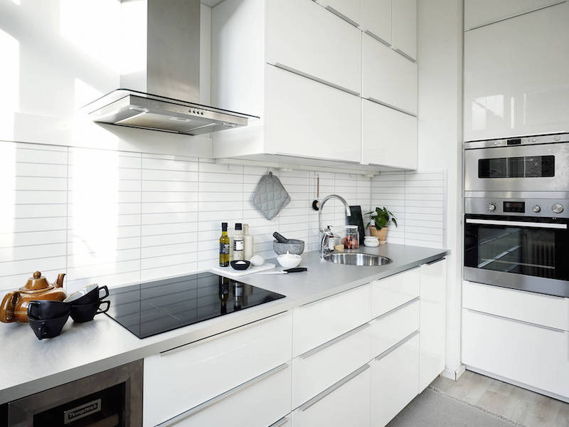 |70平纯色一居，柔和明亮的北欧风设计，一个人的温馨小窝