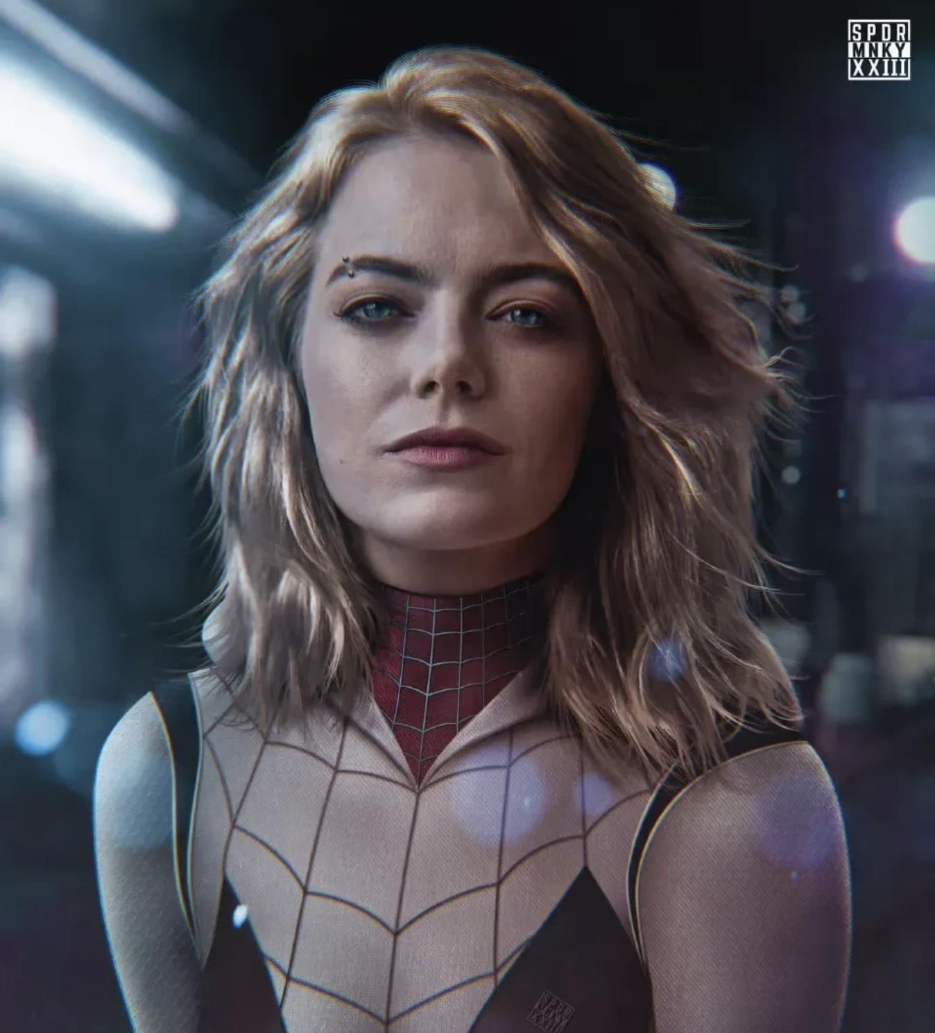 艾玛·斯通|好家伙，传闻《超凡3》会和《毒液3》合并，艾玛·斯通要回归？